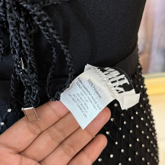 Ciana Net Skirt - Picture 3 of 5